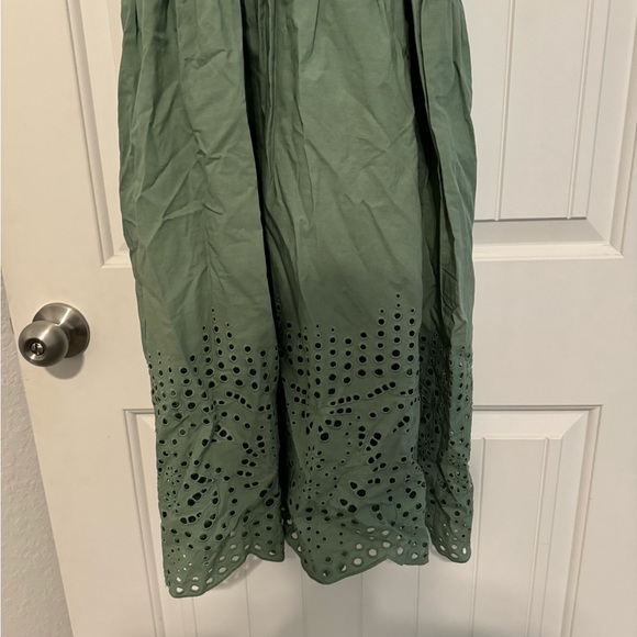 Karina Grimaldi Green Dress - Picture 4 of 8